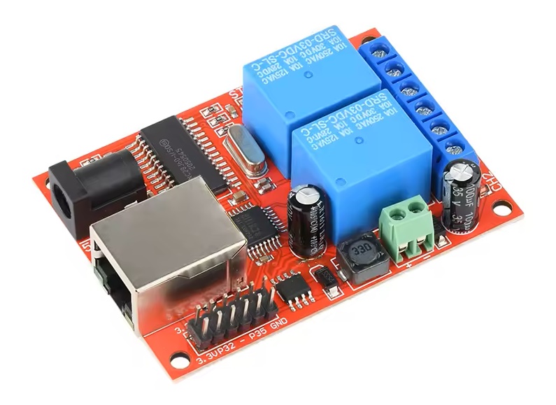 Dual Channel Ethernet Relay
